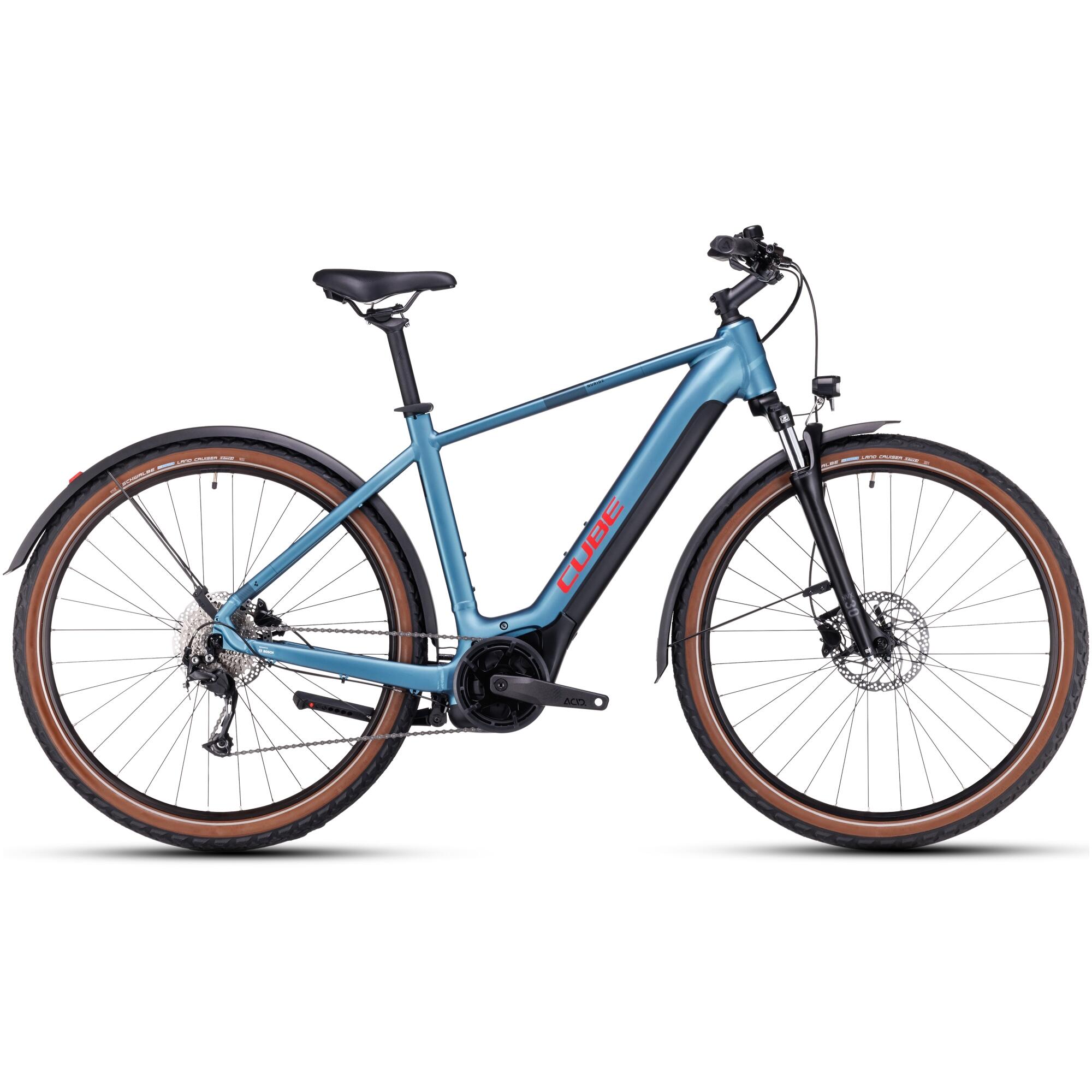 CUBE Nuride Hybrid Performance 625 Allroad blue 2024