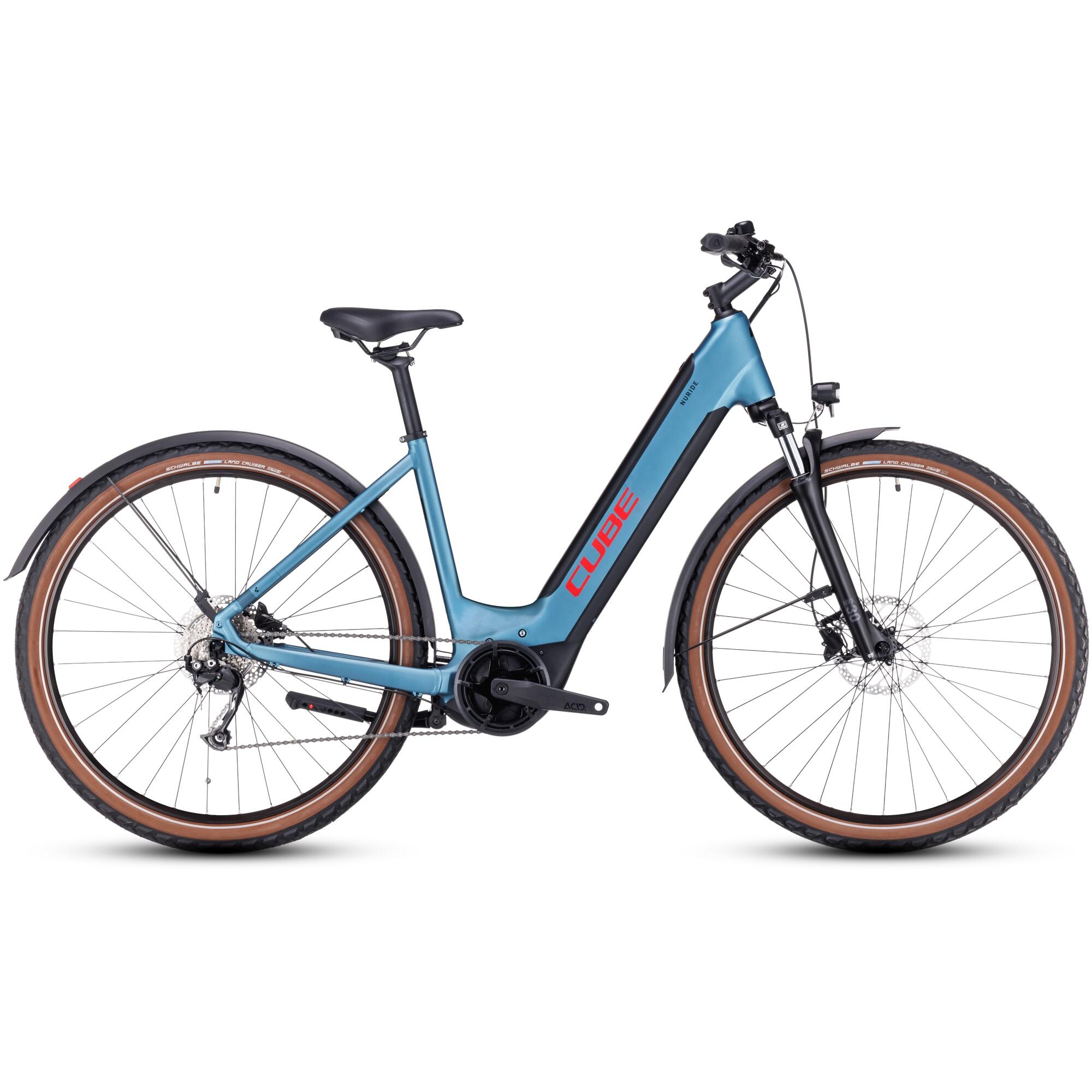 CUBE Nuride Hybrid Performance 625 Allroad blue Easy Entry 2024