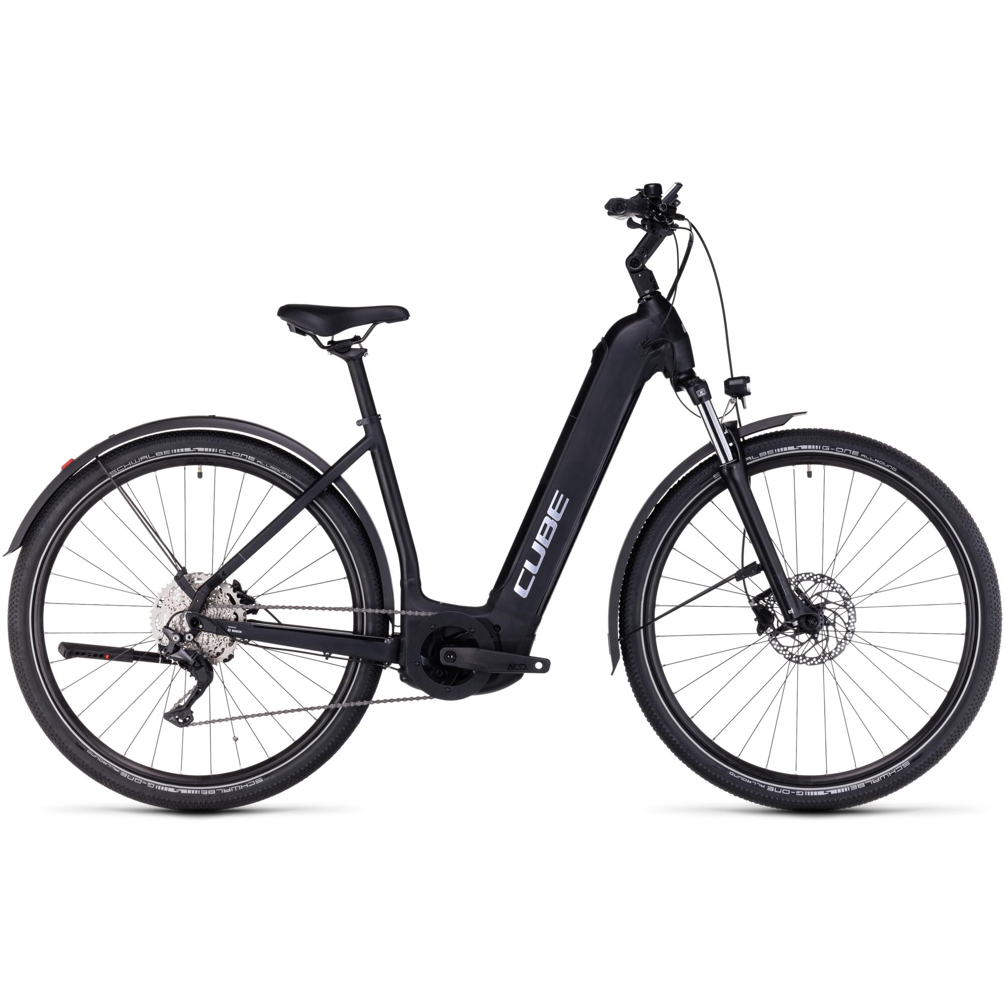 CUBE Nuride Hybrid Pro 625 Allroad Easy Entry 2024