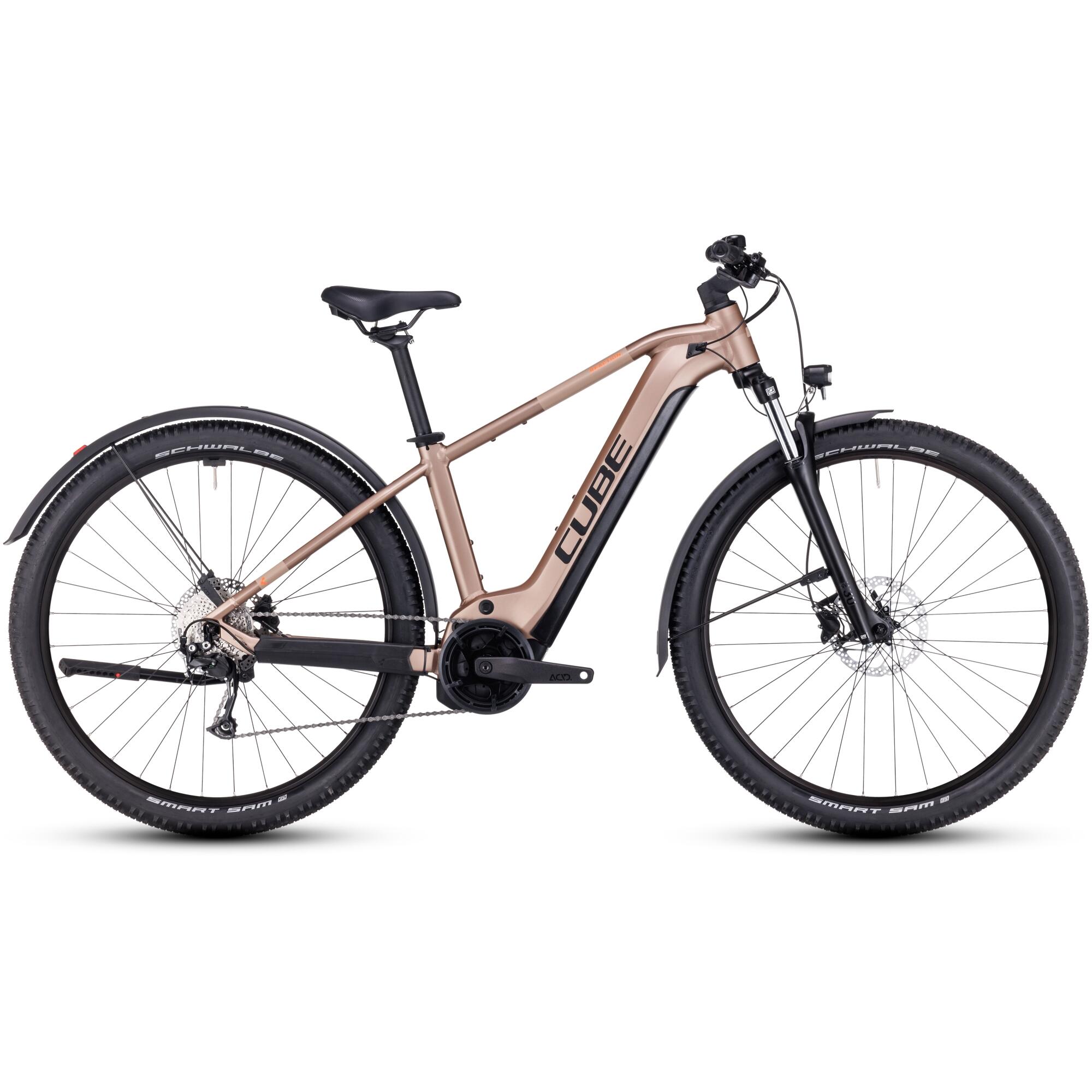 CUBE Reaction Hybrid Performance 625 Allroad brown 2024