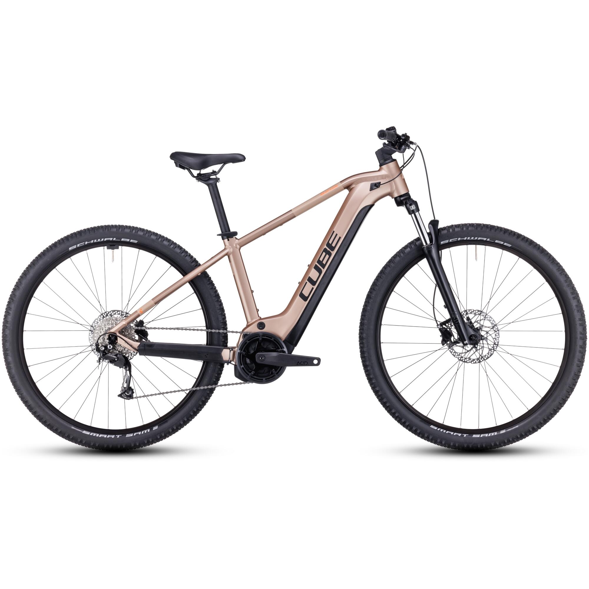CUBE Reaction Hybrid Performance 625 brown'n'orange 2024