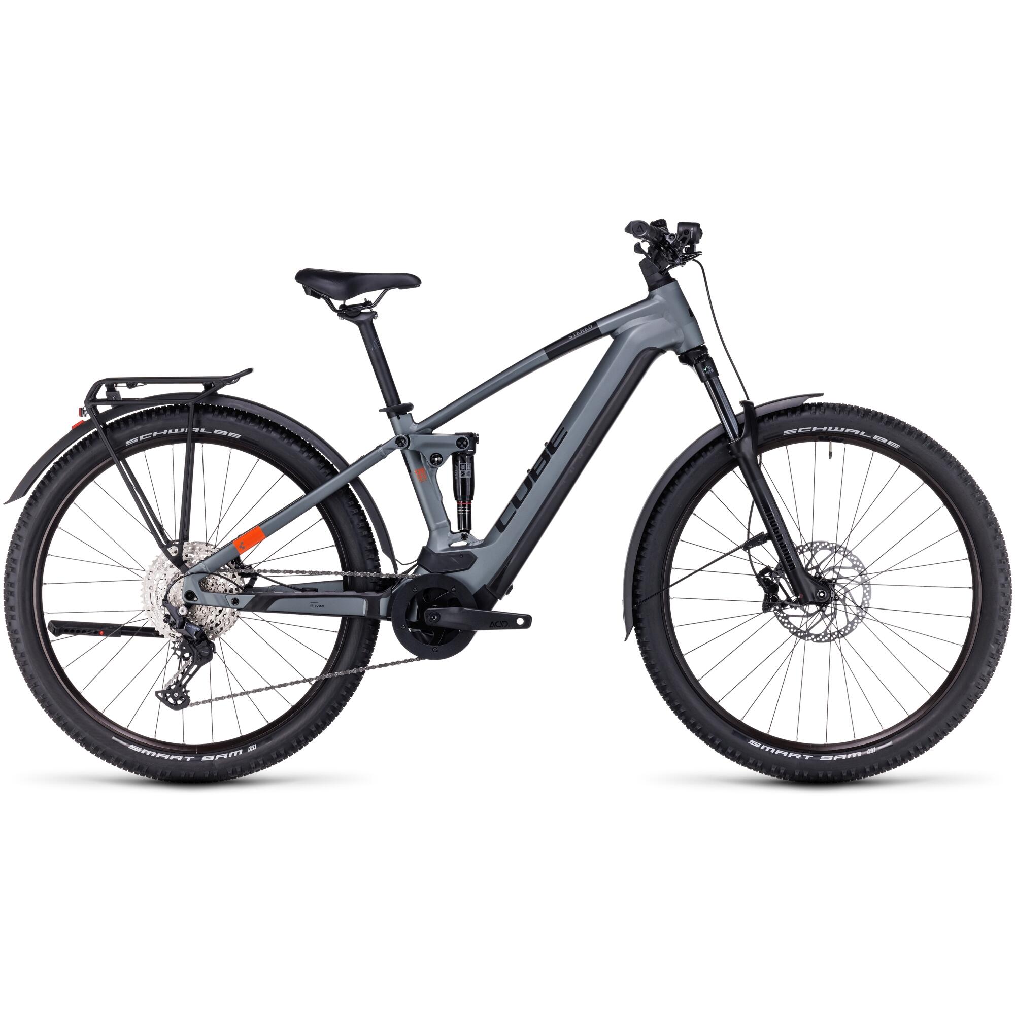 CUBE Stereo Hybrid 120 Pro Allroad 750 grey'n'orange 2024