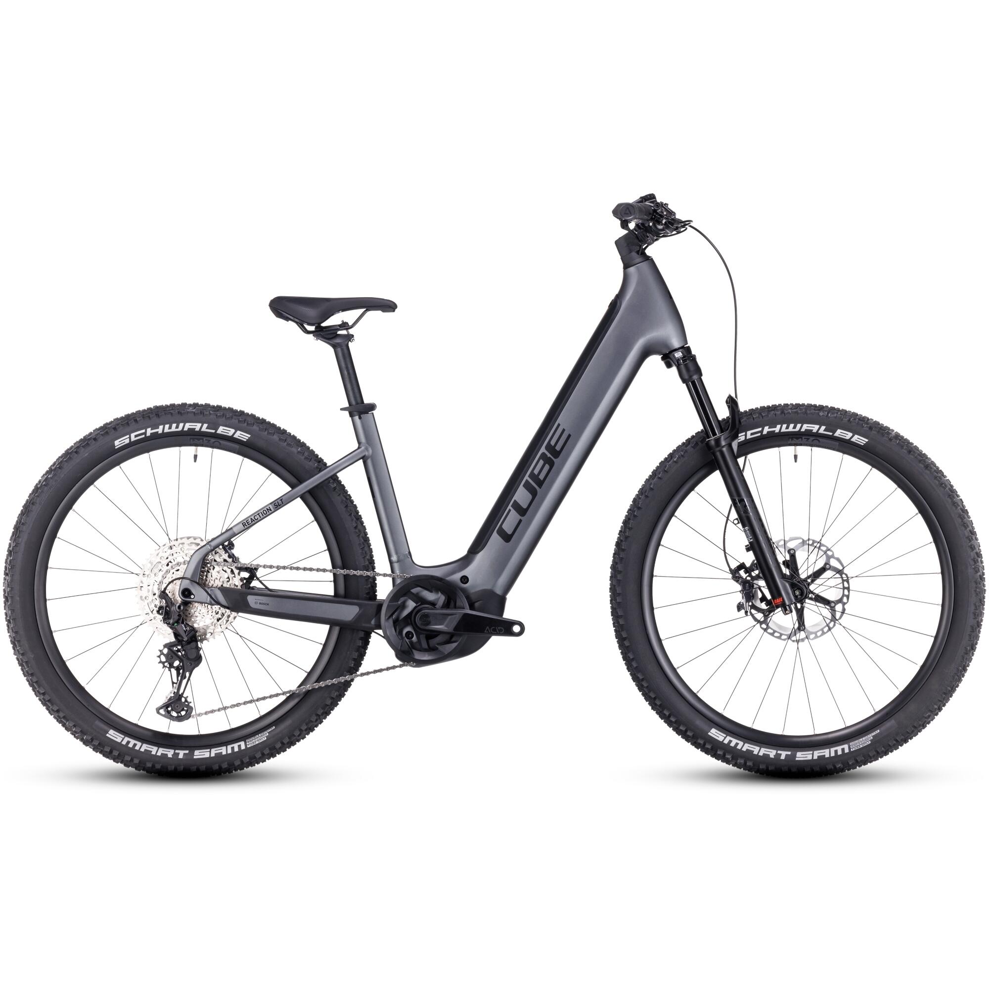 CUBE Reaction Hybrid SLT 750 Easy Entry 2024