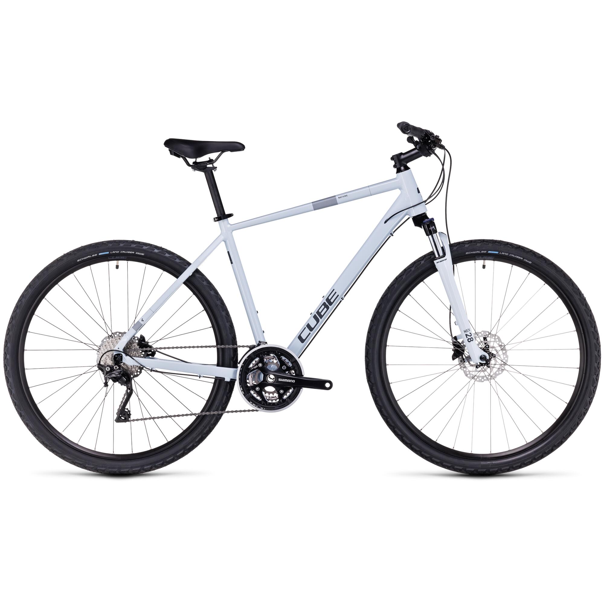 CUBE Nature Pro frostwhite'n'grey 2023