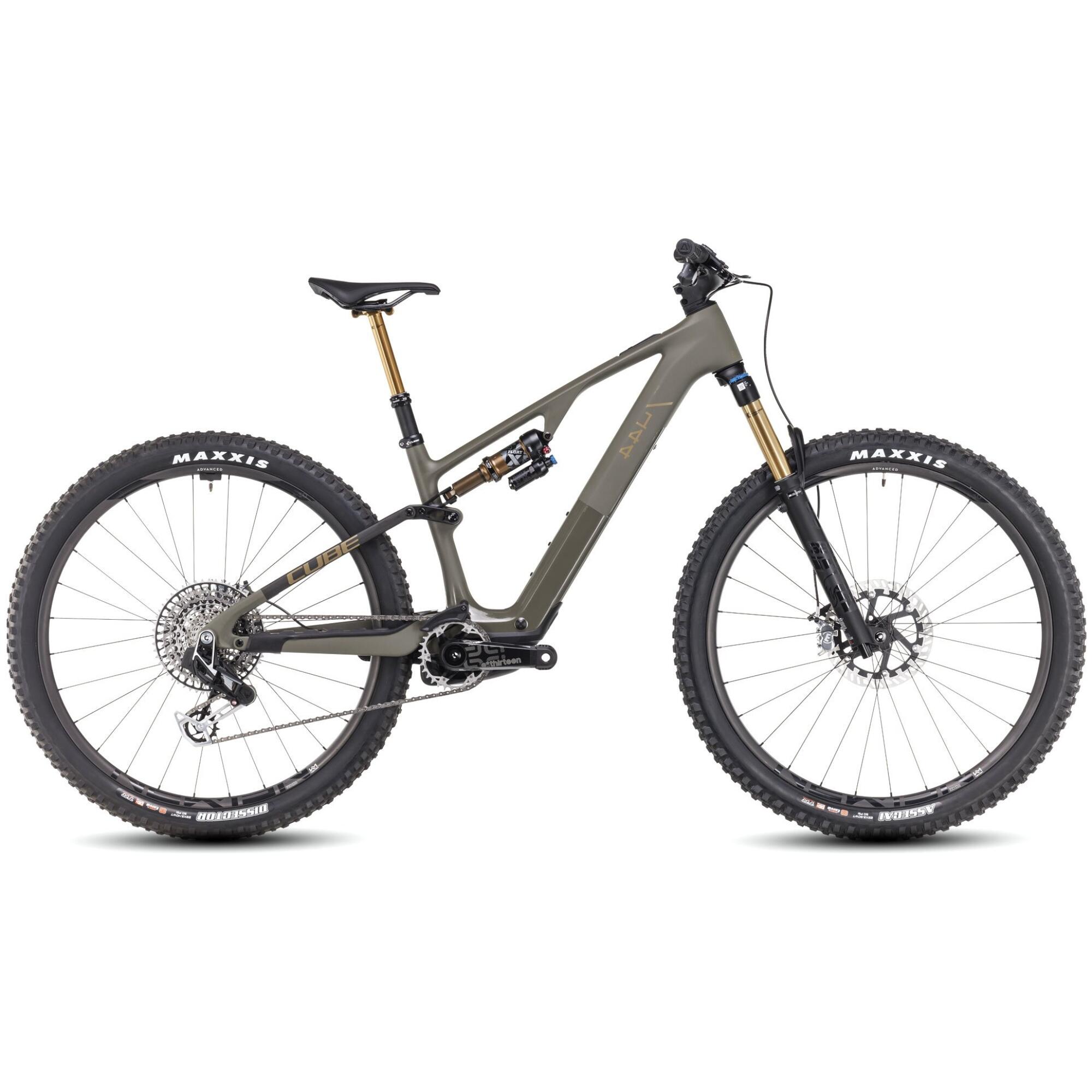CUBE AMS Hyb. ONE44 C:68X SUPER TM 400X 29 dusty'n'gold 2024