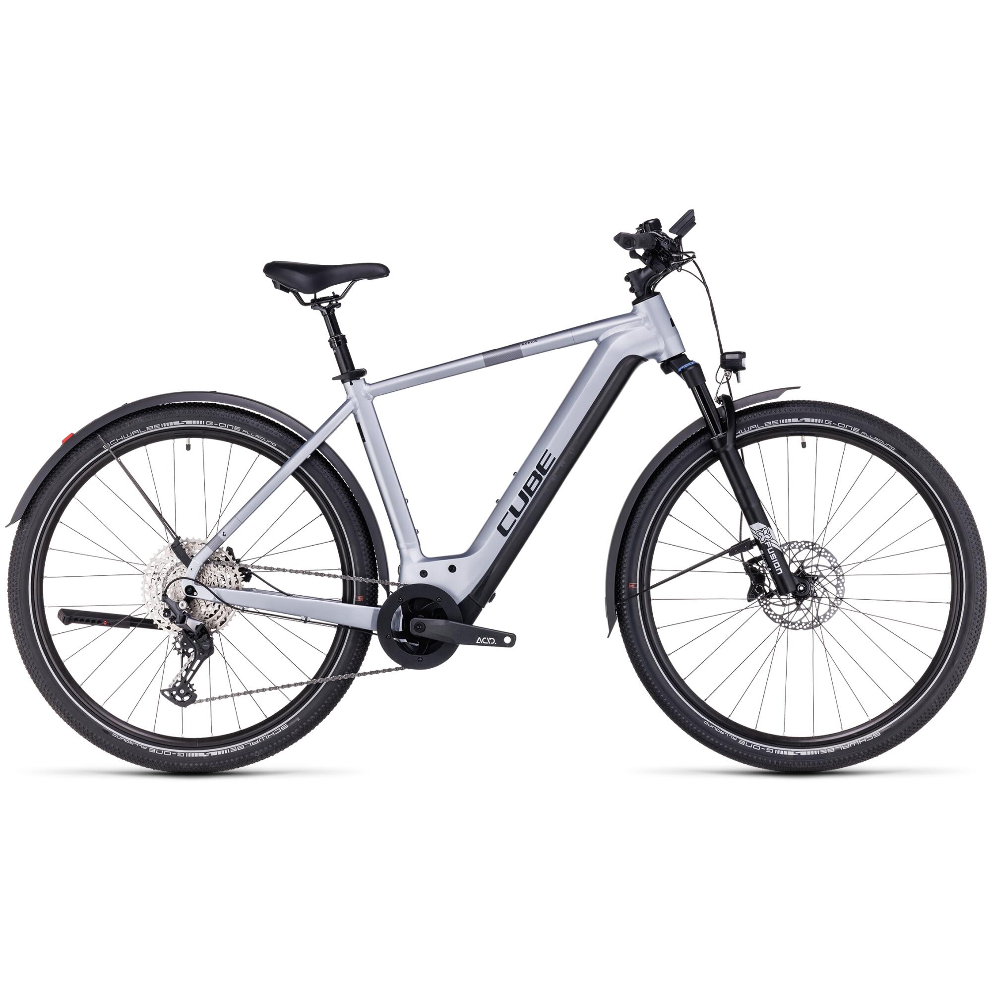 CUBE Nuride Hybrid EXC 625 Allroad 2023