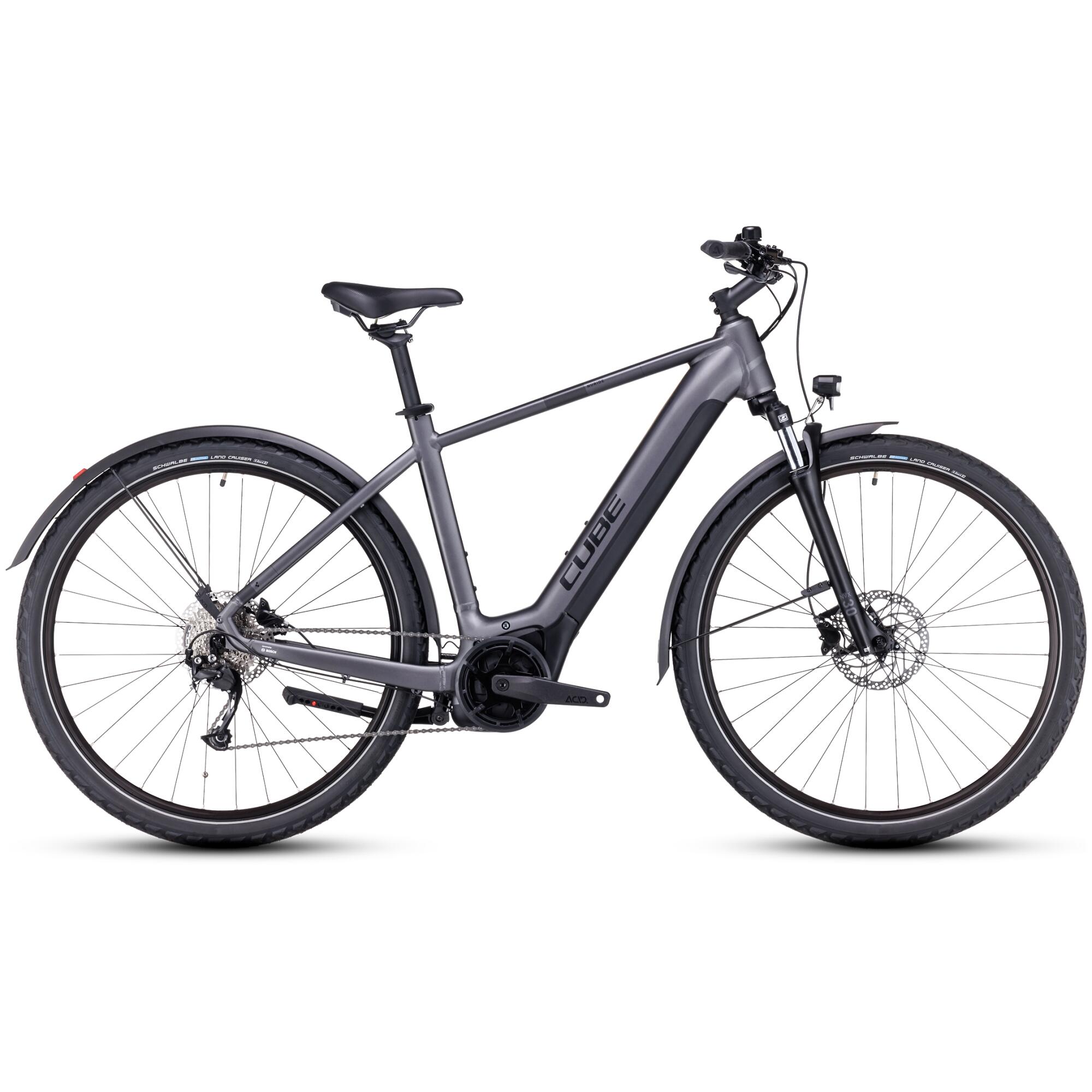 CUBE Nuride Hybrid Performance 500 Allroad graphite 2023
