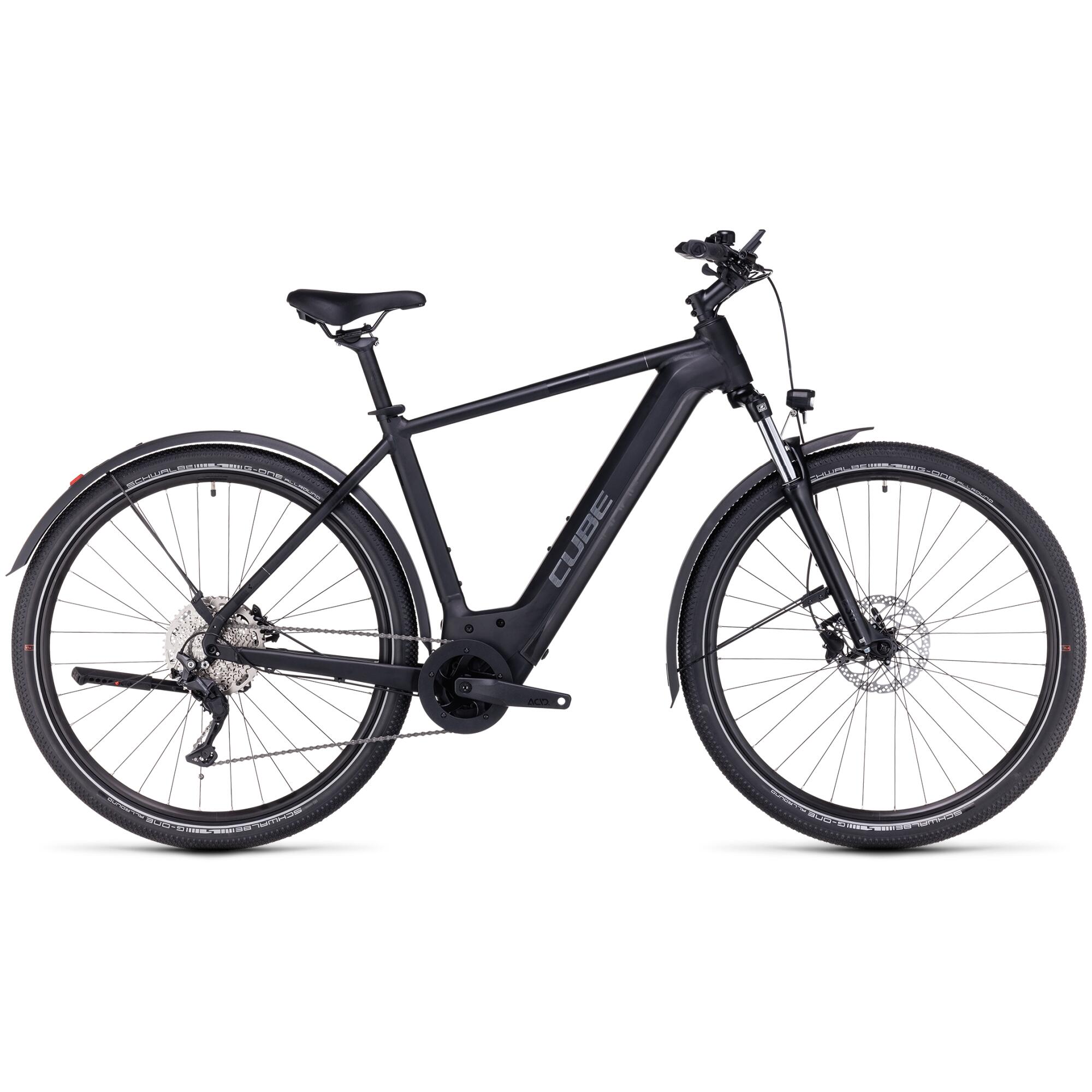 CUBE Nuride Hybrid Pro 750 Allroad 2023