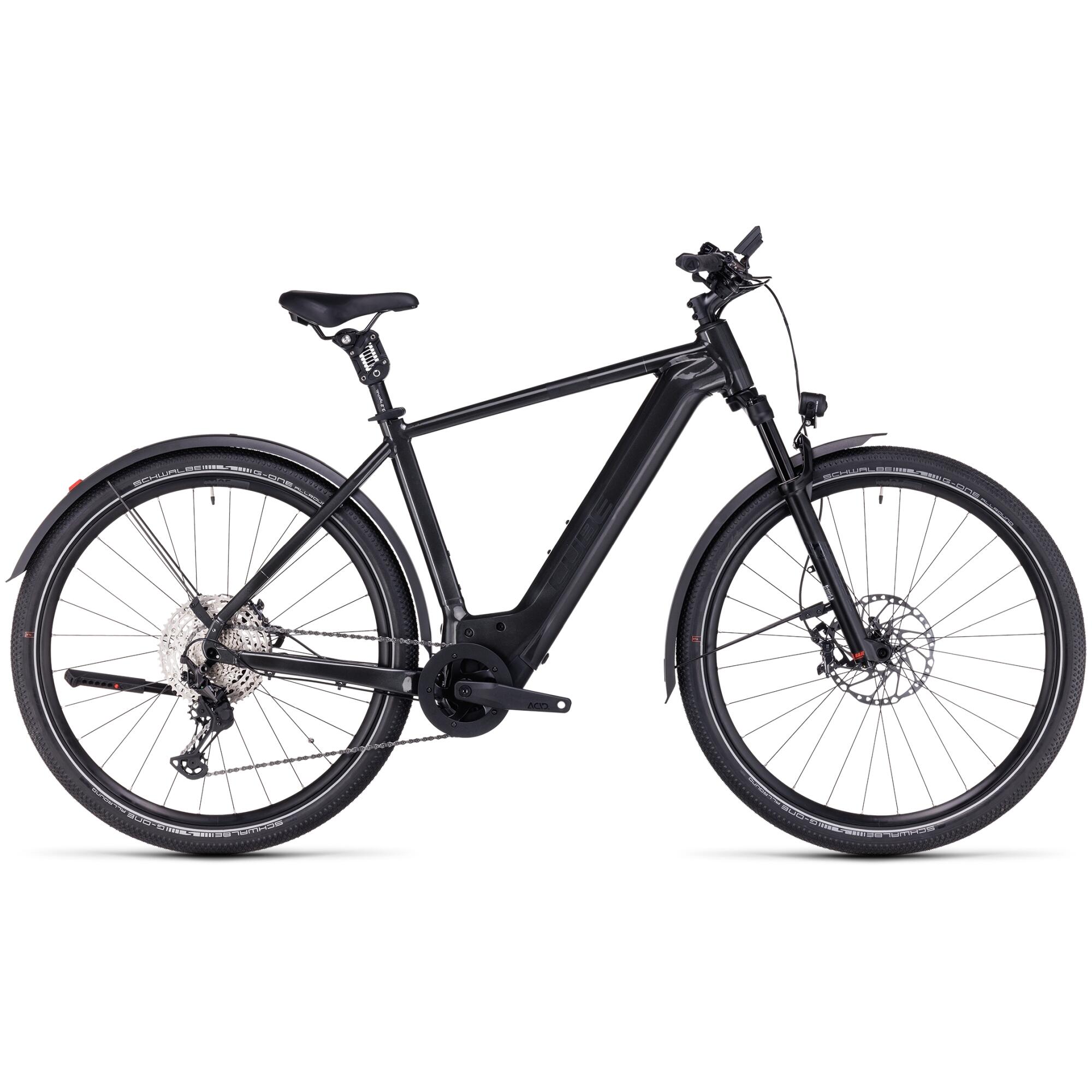 CUBE Nuride Hybrid SLT 750 Allroad 2023