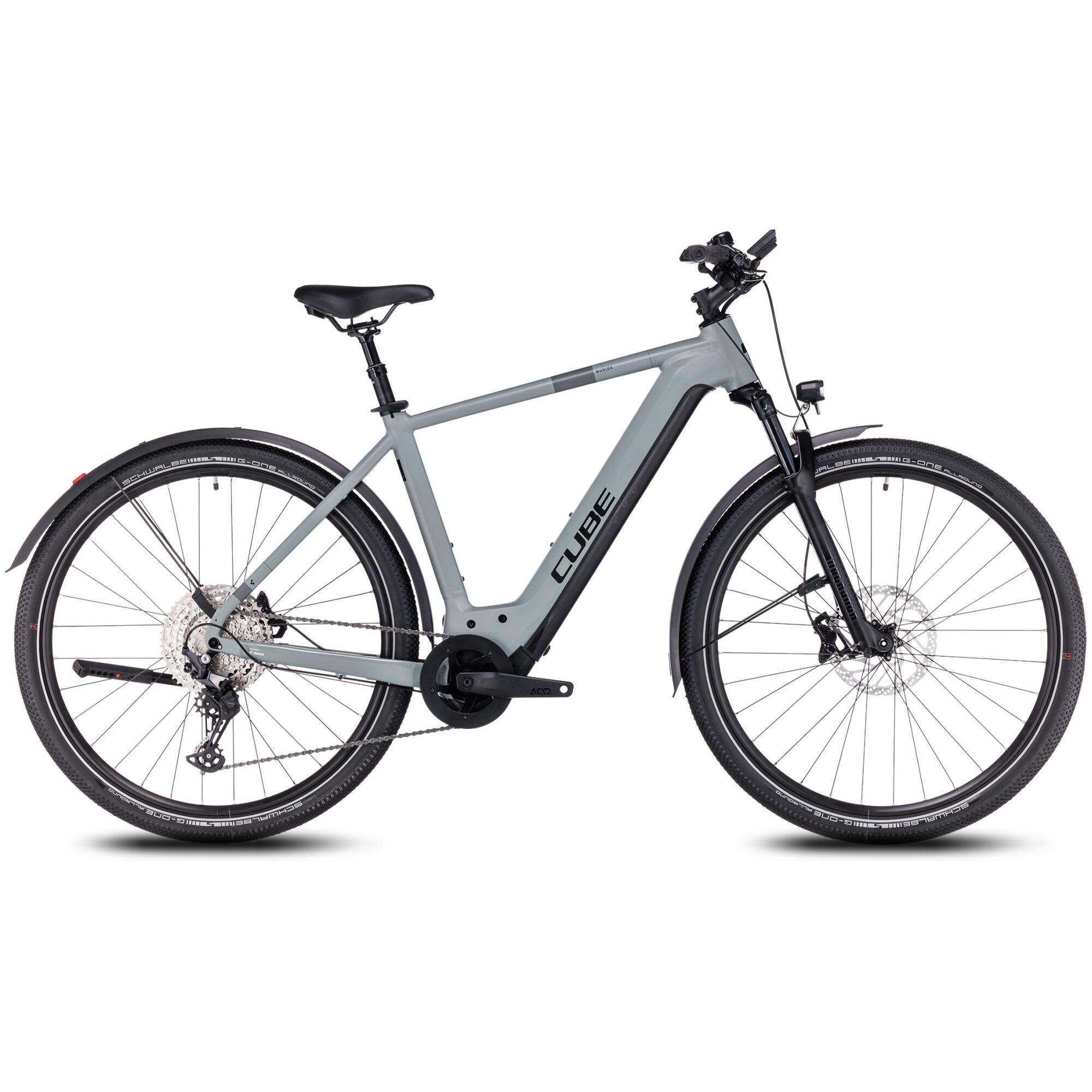 CUBE Nuride Hybrid SLX 750 Allroad 2023