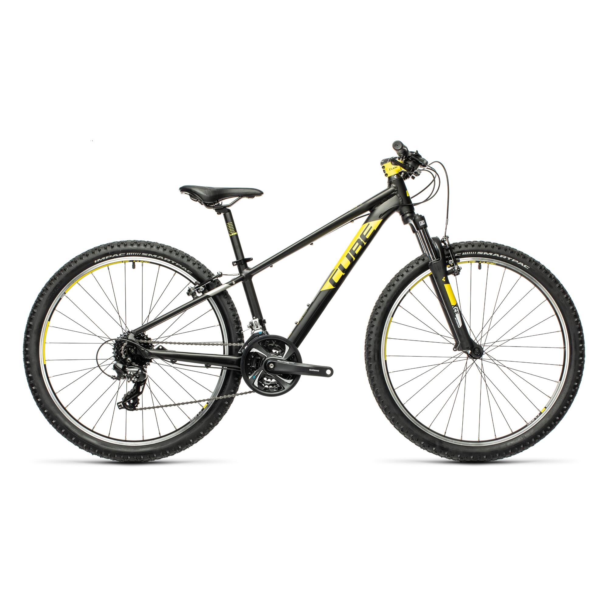CUBE Acid 260 black'n'yellow 2022