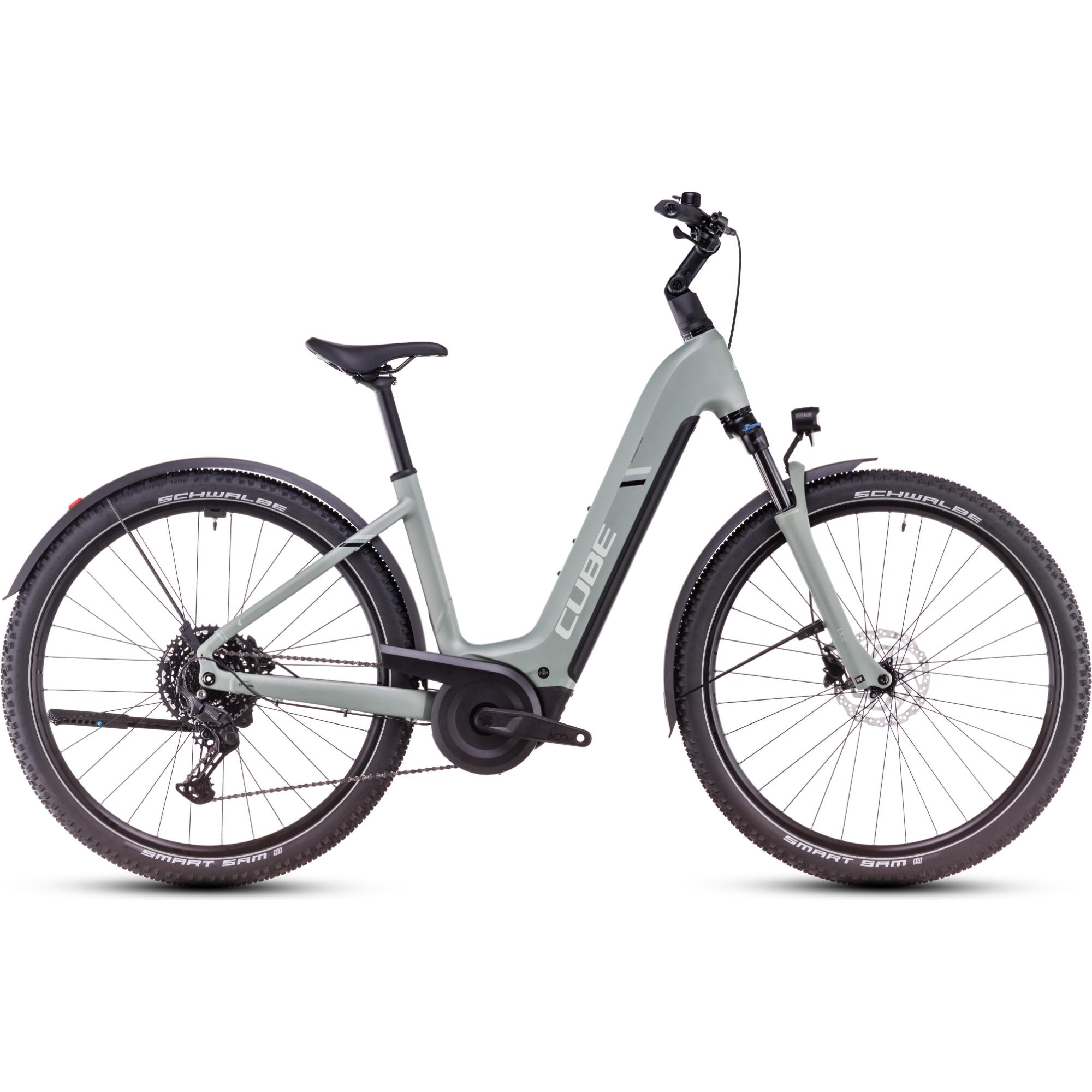 CUBE Nuride Hyb. Pro 600 Allroad Easy Entry 2025