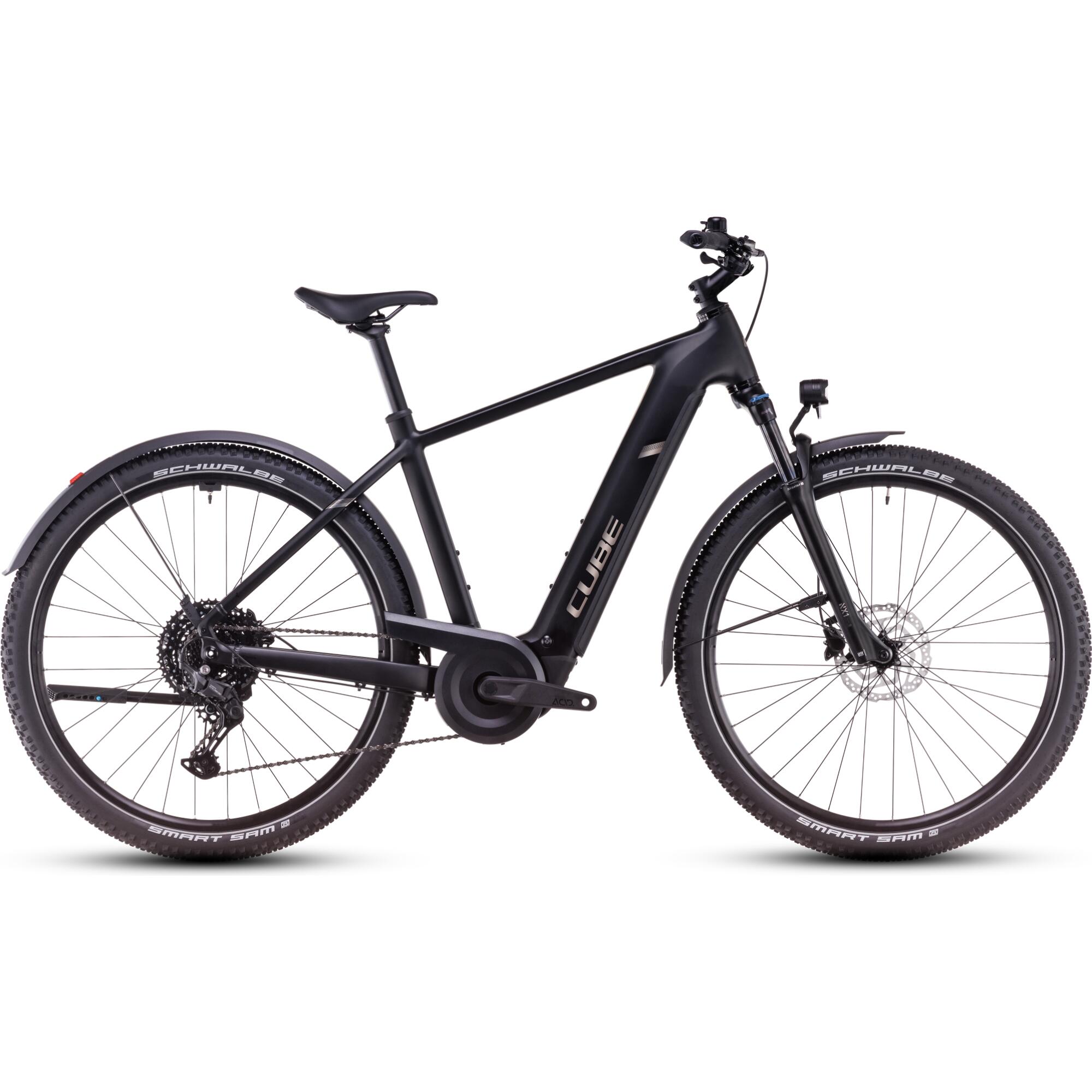 CUBE Nuride Hybrid Pro 800 Allroad 2025