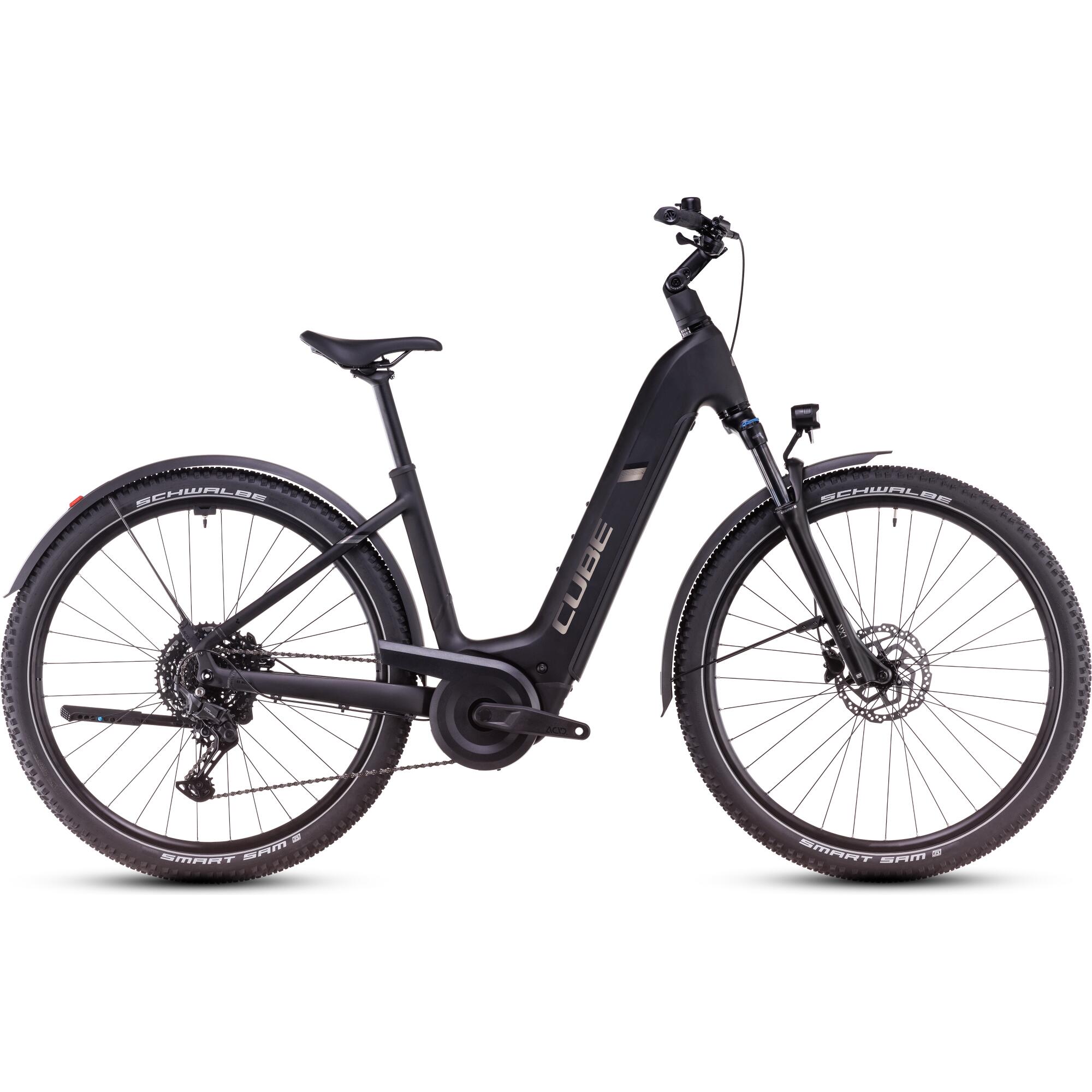 CUBE Nuride Hybrid Pro 800 Allroad Easy Entry 2025