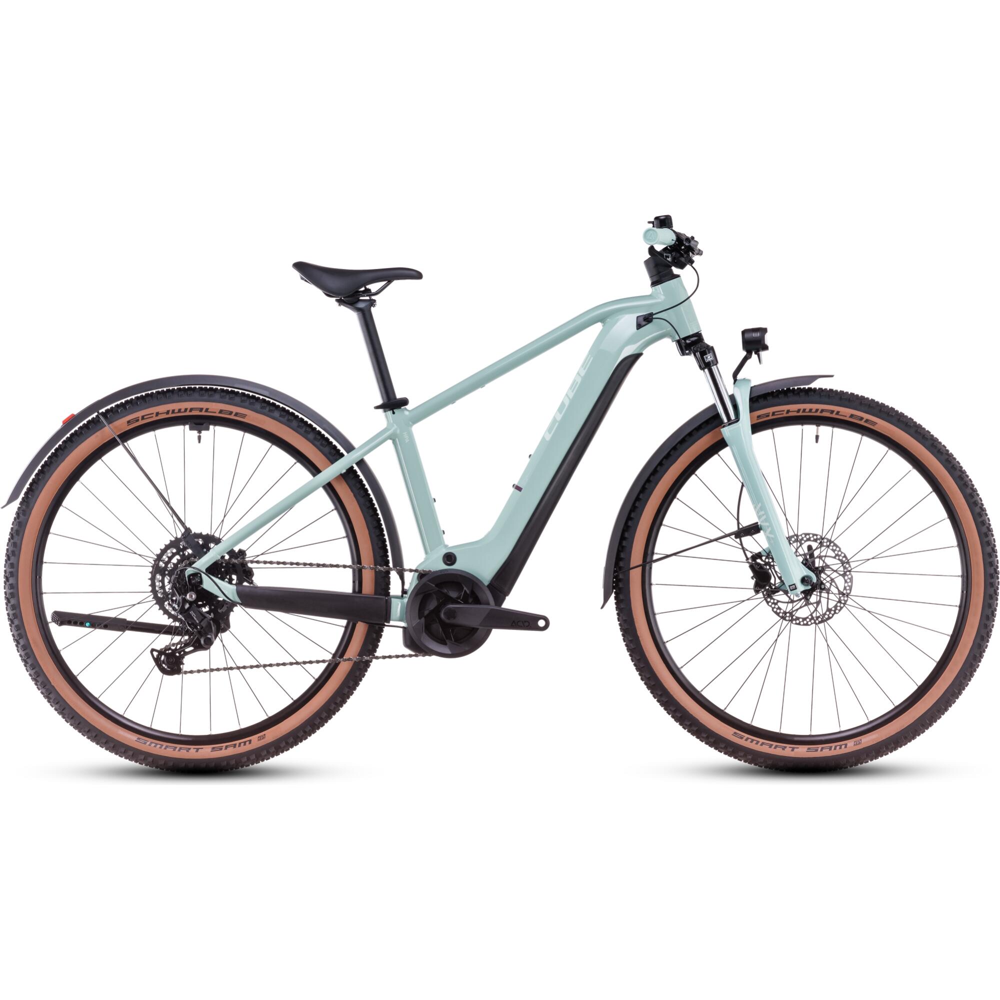 CUBE Reaction Hyb. Perf. 625 Allroad blue'n'white 2025