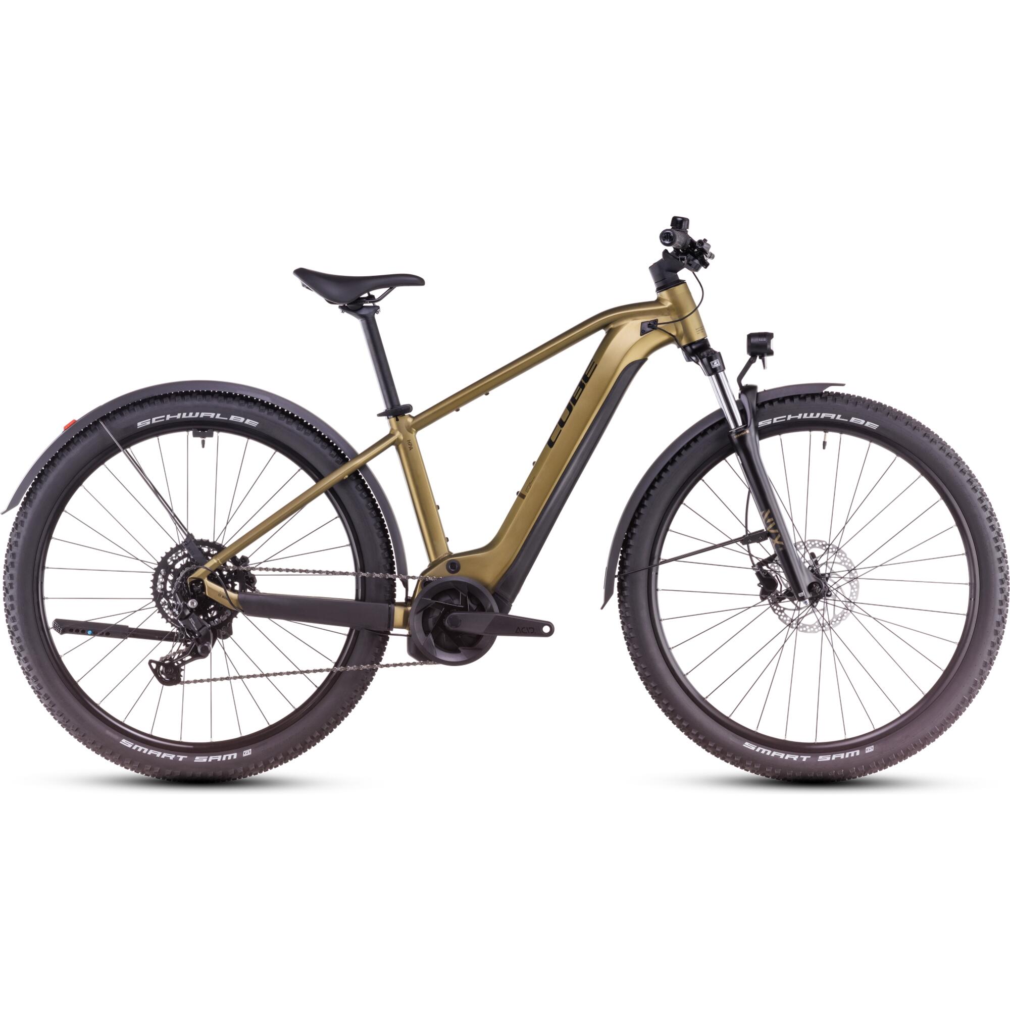 CUBE Reaction Hyb. Perf. 625 Allroad 2025