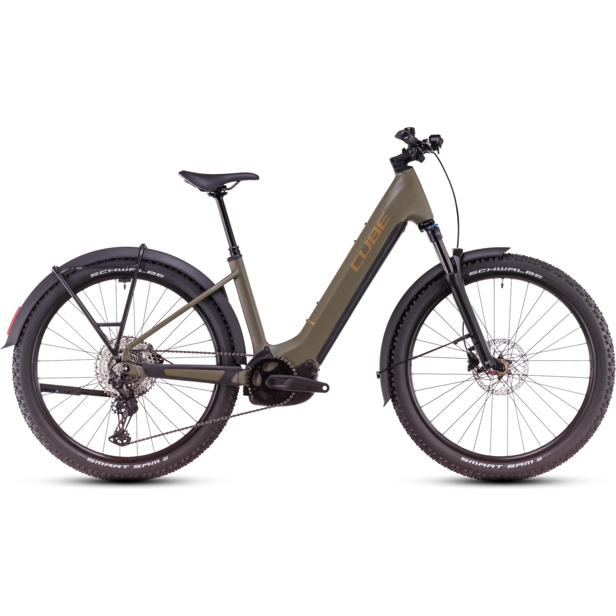 CUBE Reaction Hybrid Pro 600 Allroad Easy Entry 2025