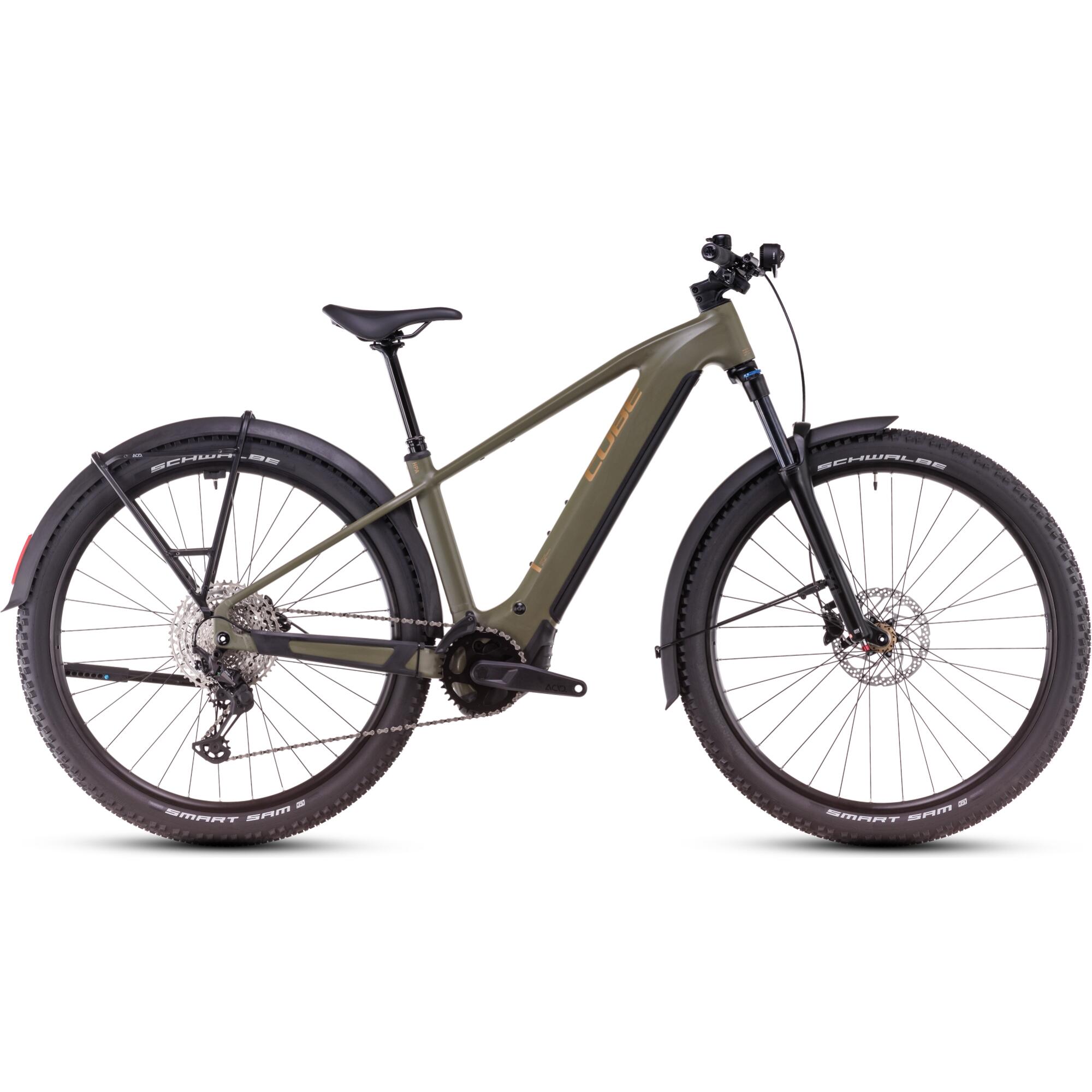 CUBE Reaction Hybrid Pro 800 Allroad 2025