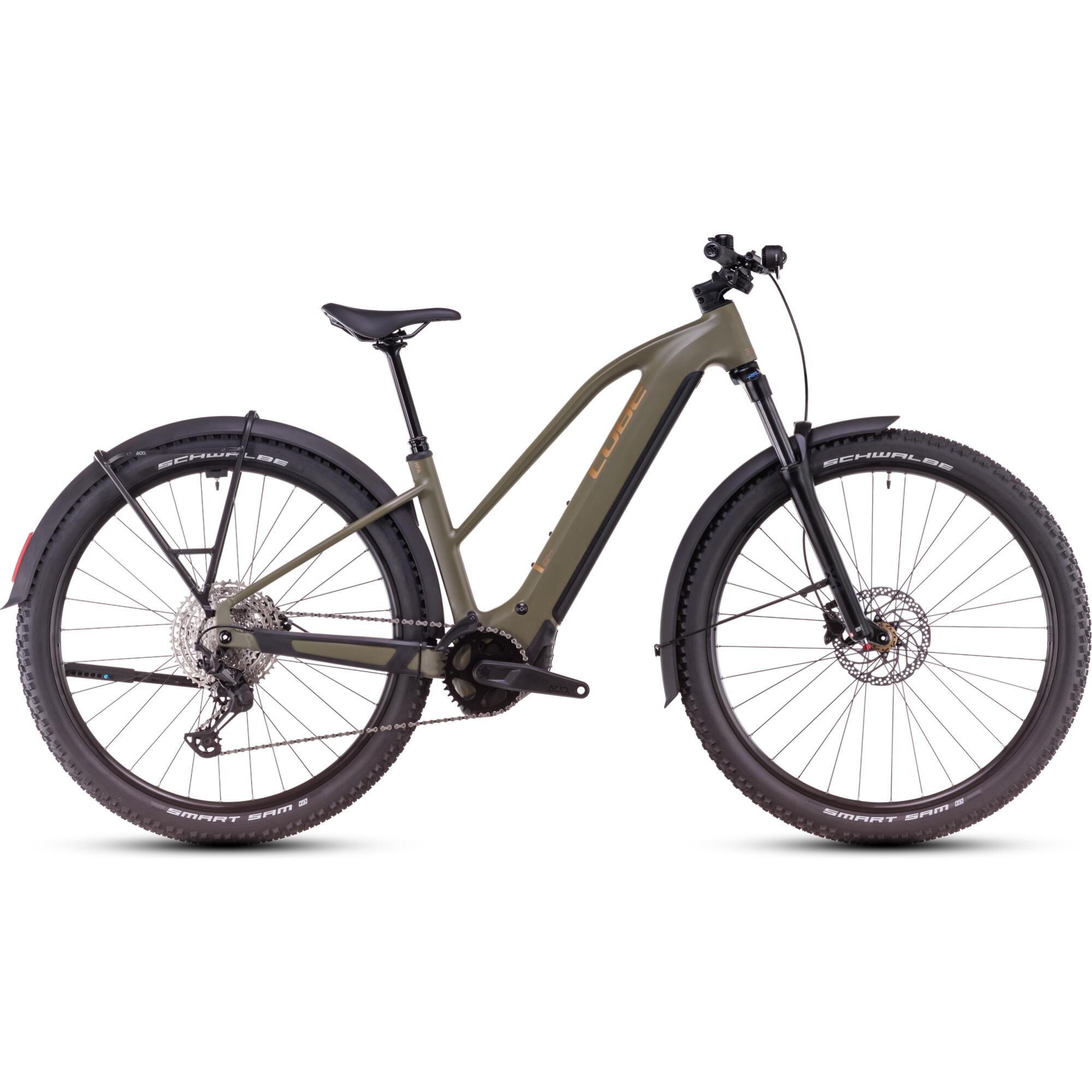 CUBE Reaction Hybrid Pro 800 Allroad Trapeze 2025