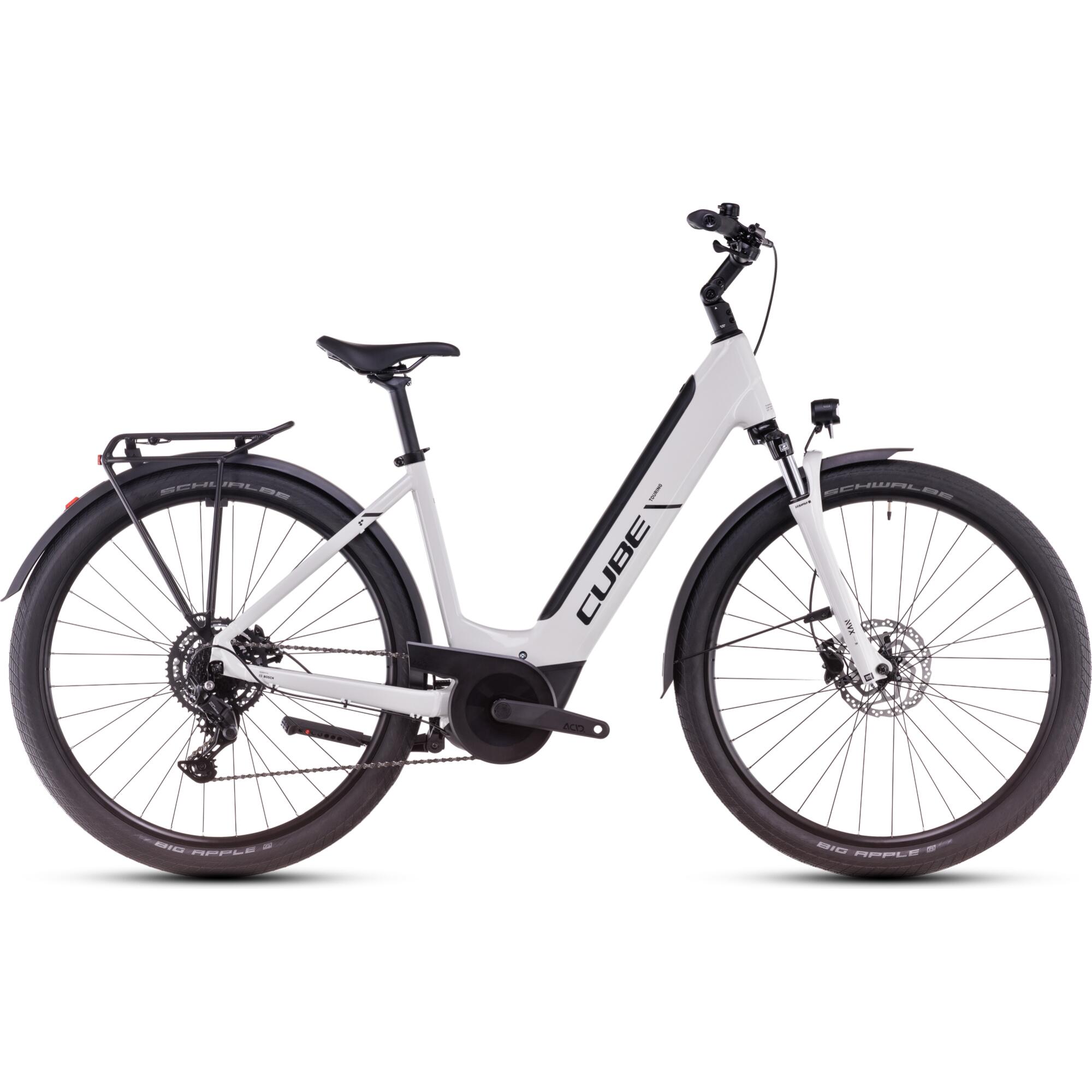 CUBE Touring Hybrid ONE 500 cotton'n'grey Easy Entry 2025