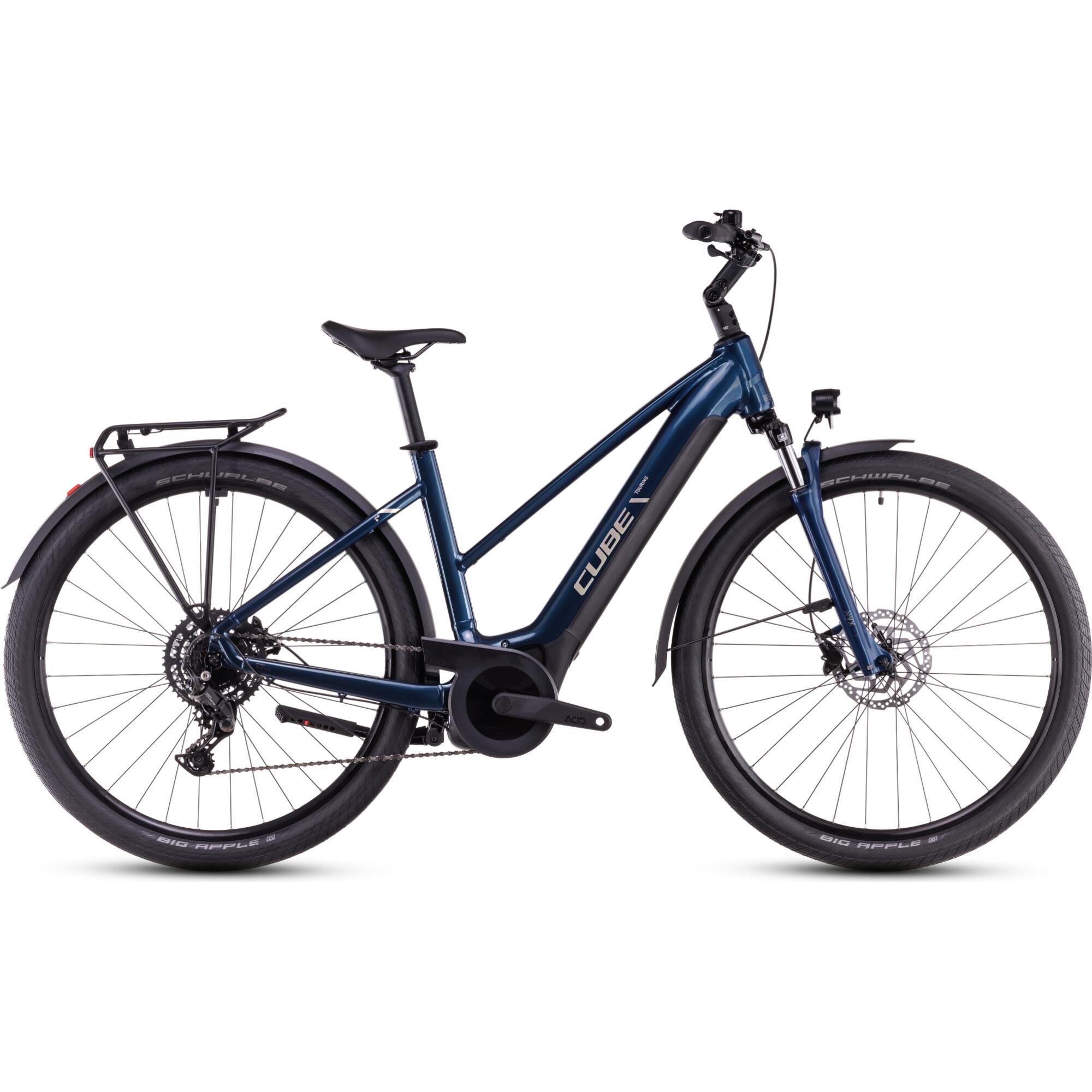 CUBE Touring Hybrid ONE 625 Trapeze 2025