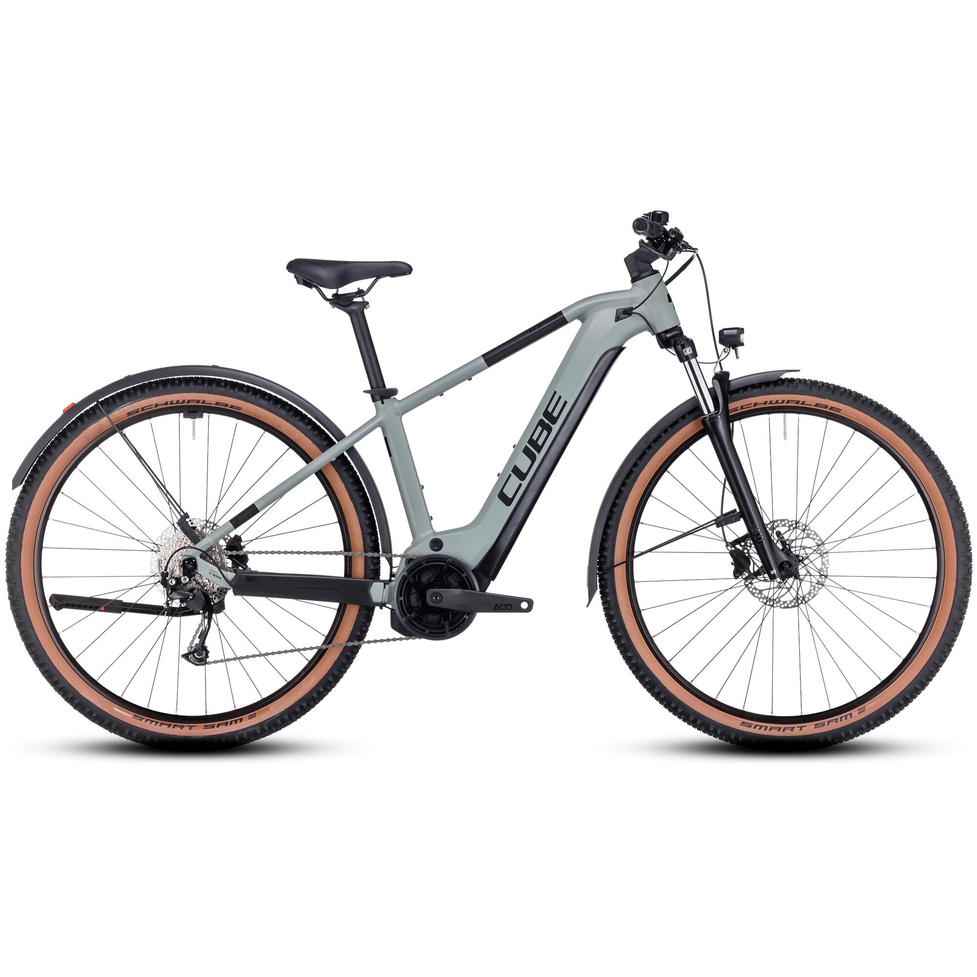 CUBE Reaction Hybrid Perf. 625 Allroad grey'n'black 2023