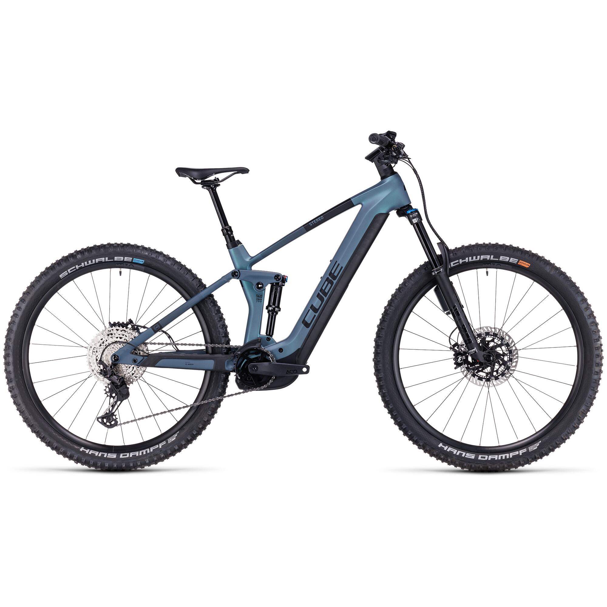 CUBE Stereo Hybrid 140 HPC ABS 750 2023