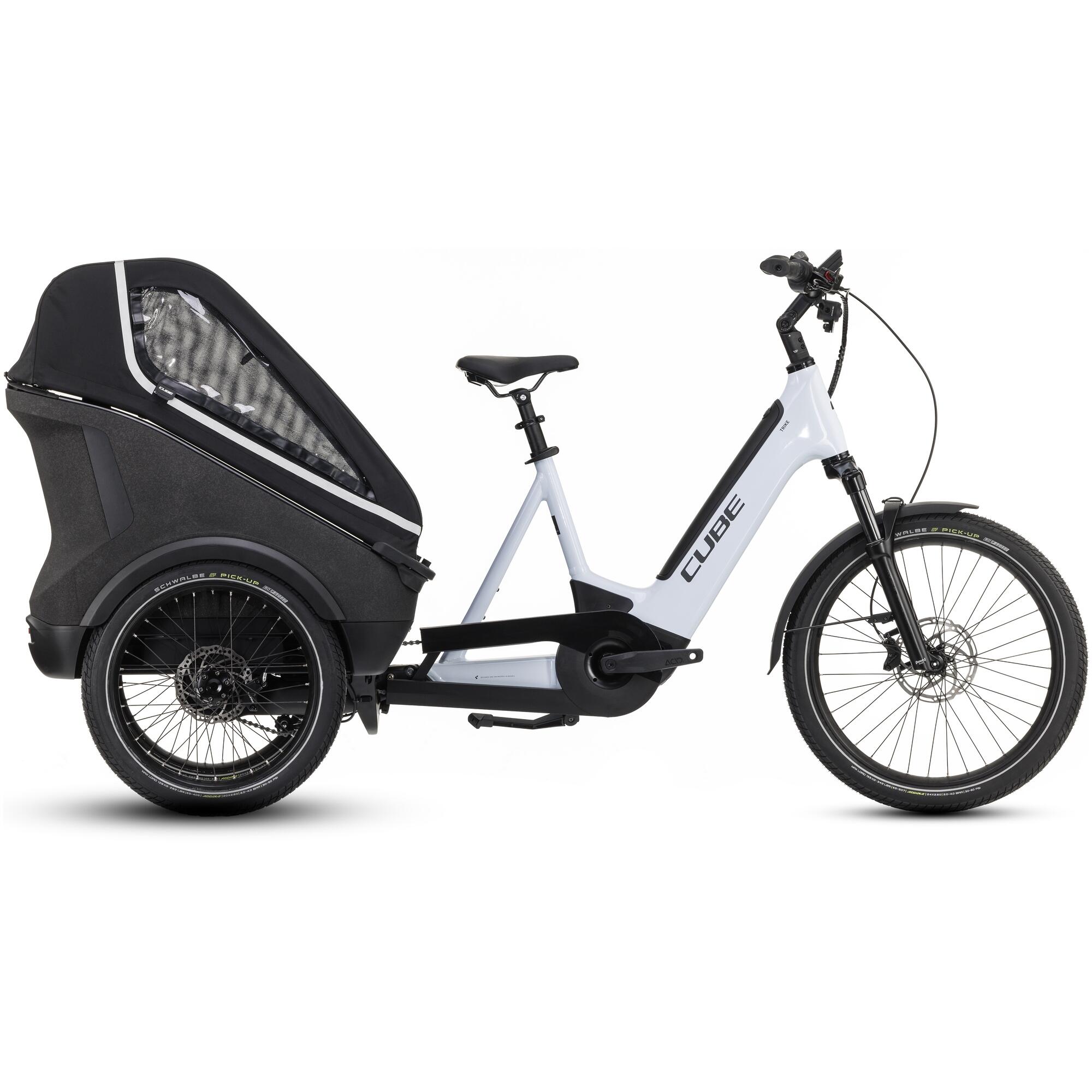 CUBE Trike Hybrid Family 750 flashwhite'n'reflex 2023