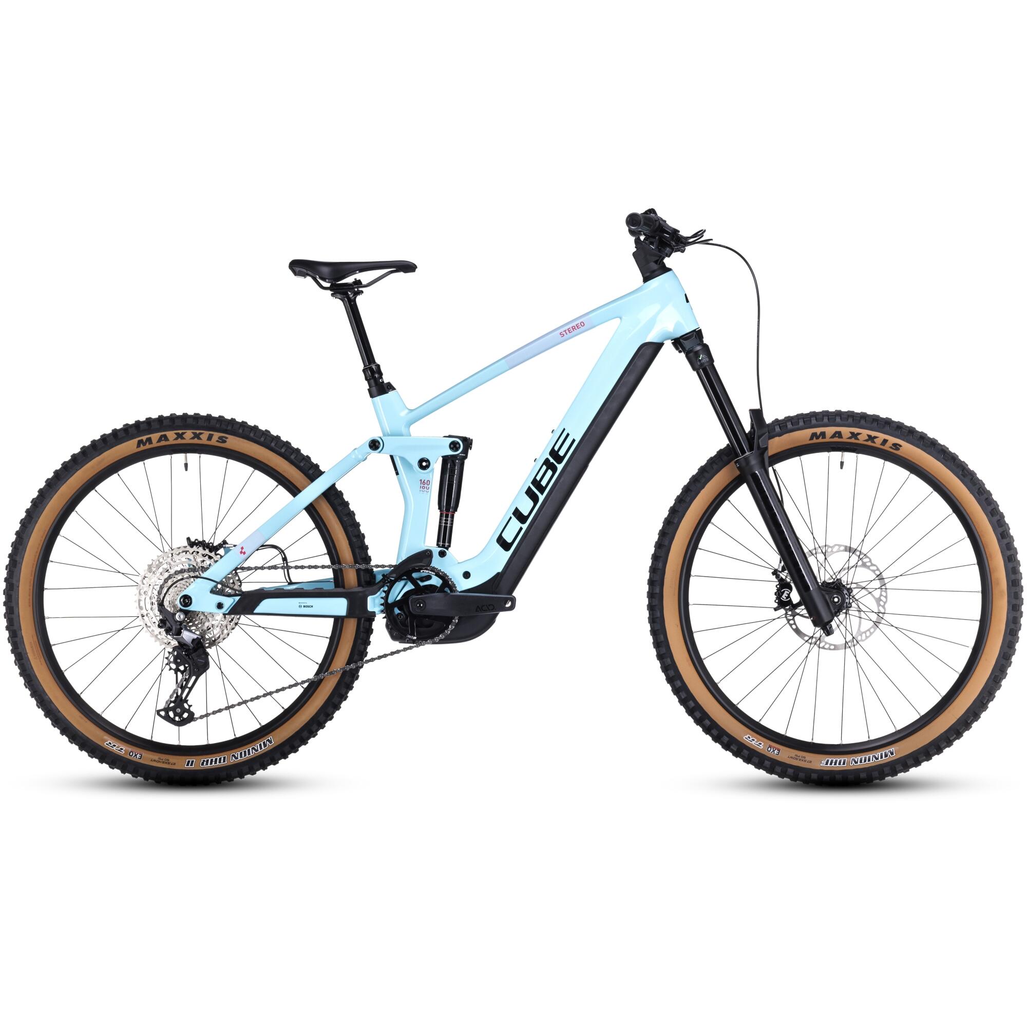 CUBE Stereo Hybrid 160 HPC Race 750 27.5 iceblue 2024