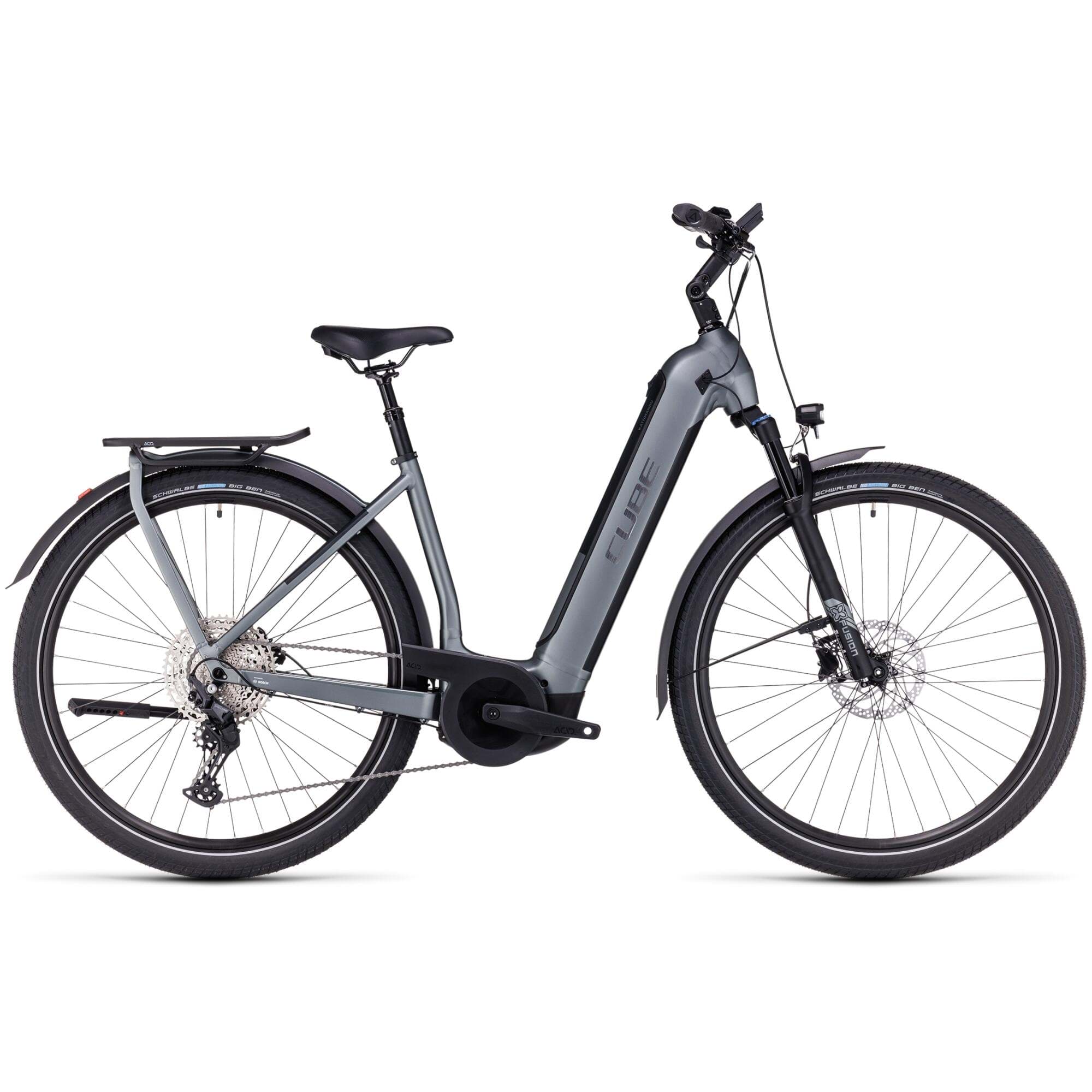 CUBE Kathmandu Hybrid Pro 625 flashgrey'n'metal Easy Entry 2023
